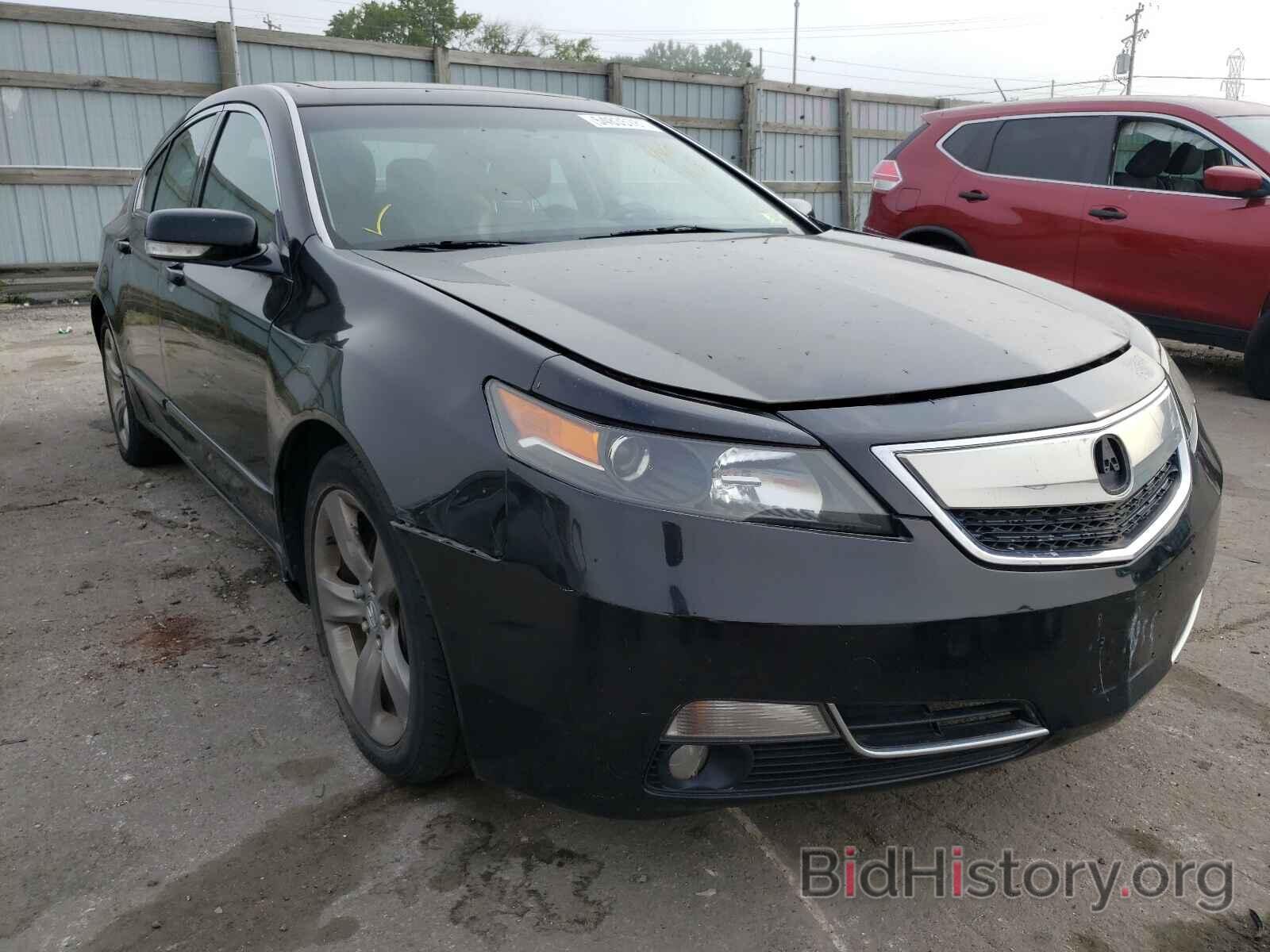 Photo 19UUA9F50CA008489 - ACURA TL 2012