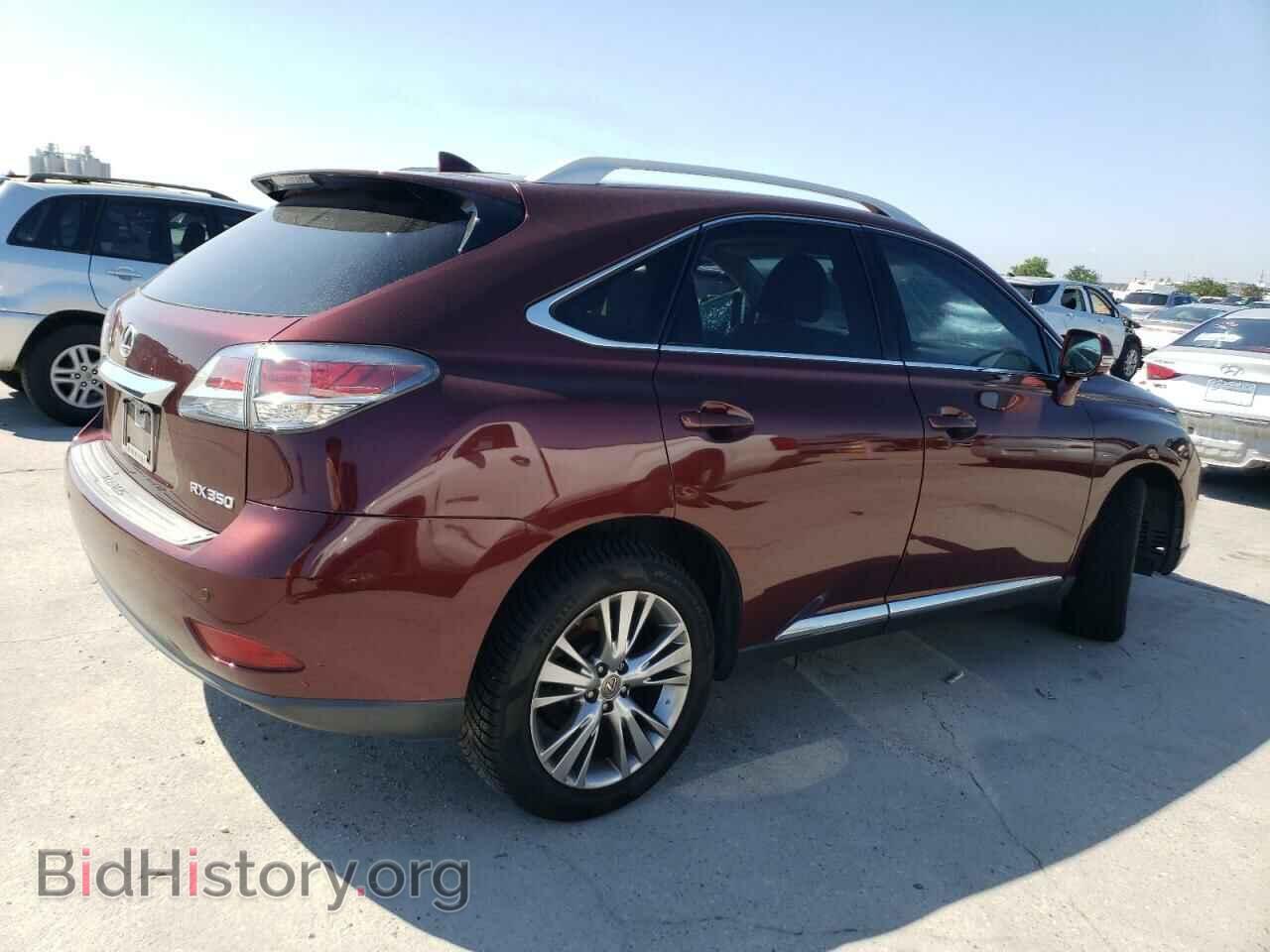 2014 LEXUS RX350 - VIN: 2T2ZK1BA7EC139564 - Фото 3