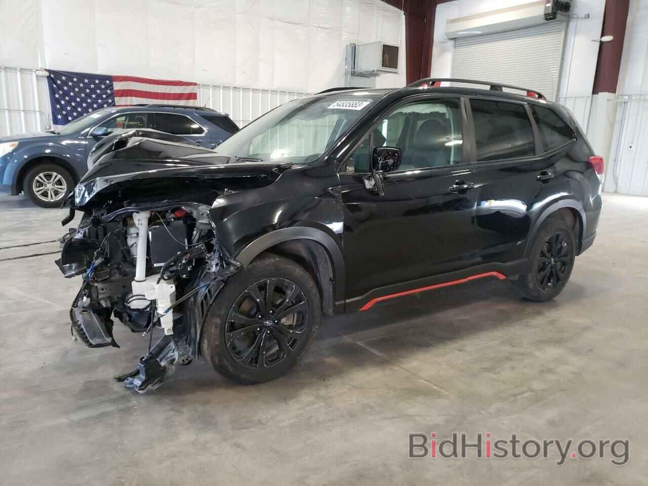 Photo JF2SKAKC2KH400602 - SUBARU FORESTER 2019