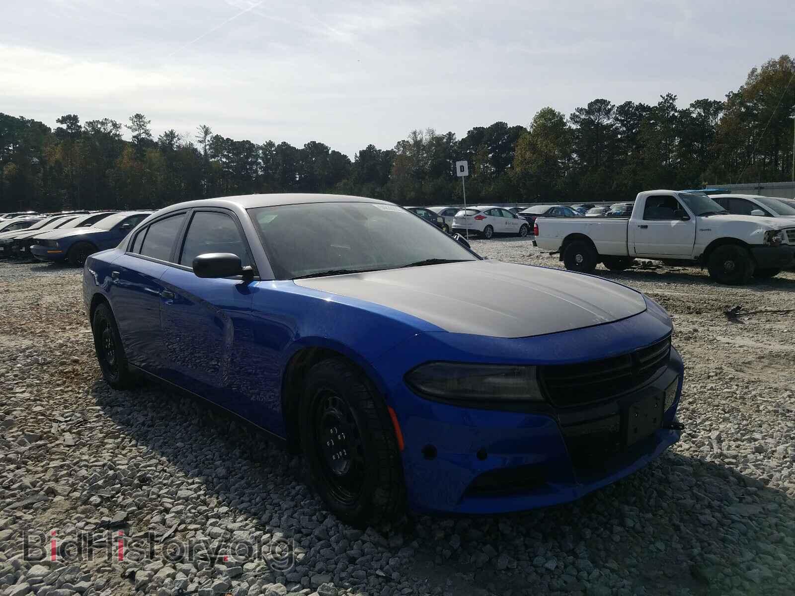 Фотография 2C3CDXKT0FH929194 - DODGE CHARGER 2015