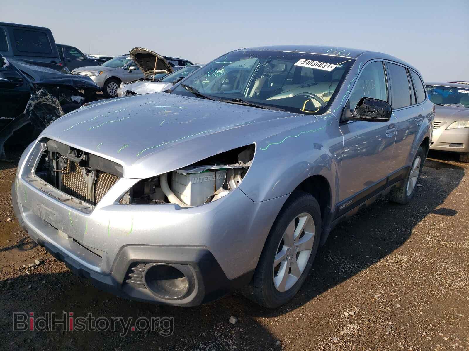 2013 SUBARU OUTBACK - VIN: 4S4BRCCC9D3206858 - Фото 2