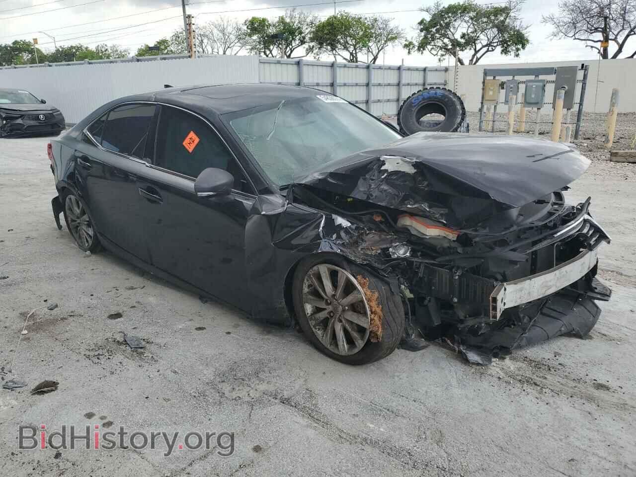 2015 LEXUS IS - VIN: JTHBF1D21F5063093 - Фото 4