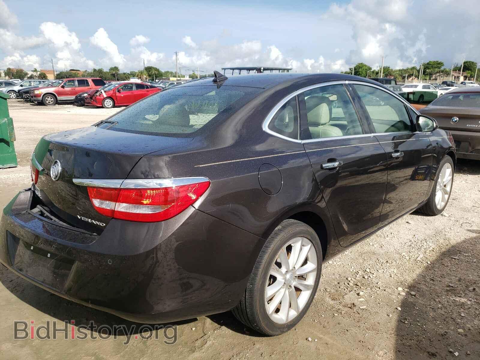 2013 BUICK VERANO - VIN: 1G4PS5SK5D4214982 - Фото 4
