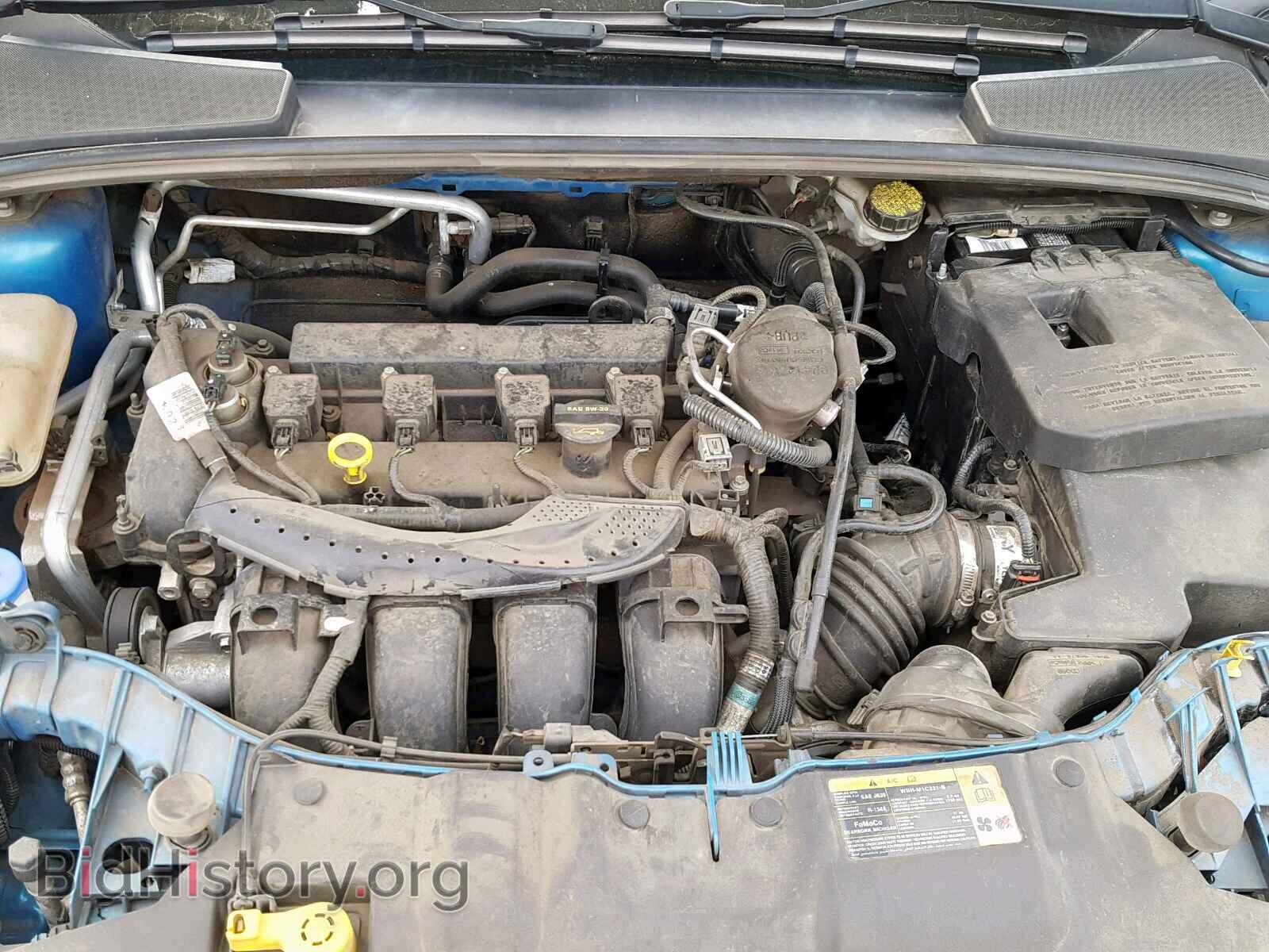 2012 FORD FOCUS - VIN: 1FAHP3H2XCL268293 - Photo 7