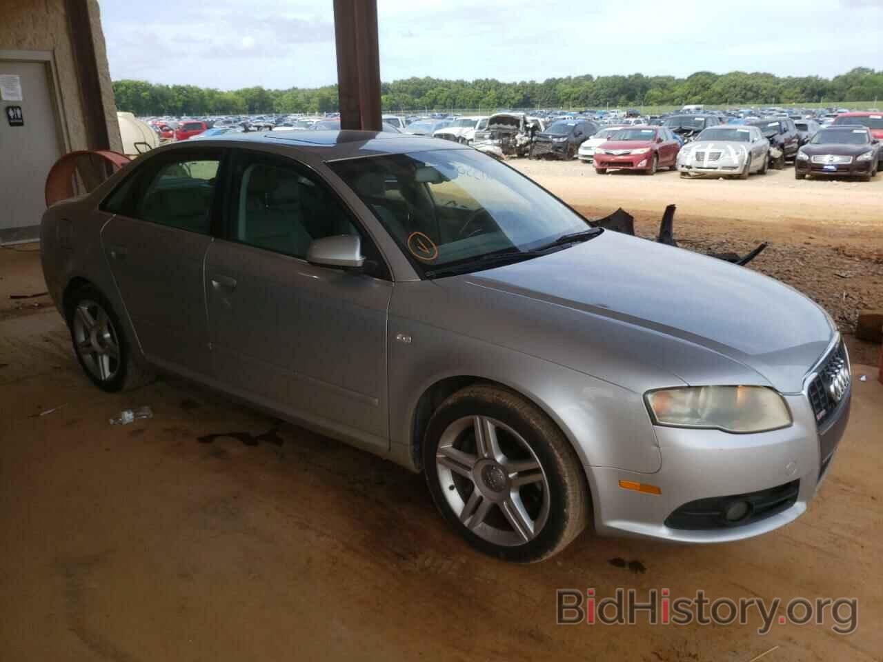 Photo WAUAF78E08A062528 - AUDI A4 2008