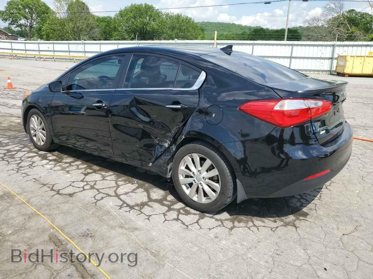 2014 KIA FORTE - VIN: KNAFX4A8XE5217676 - Фото 2