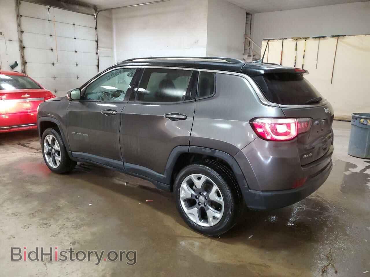 2018 JEEP COMPASS - VIN: 3C4NJDCB0JT135555 - Photo 2