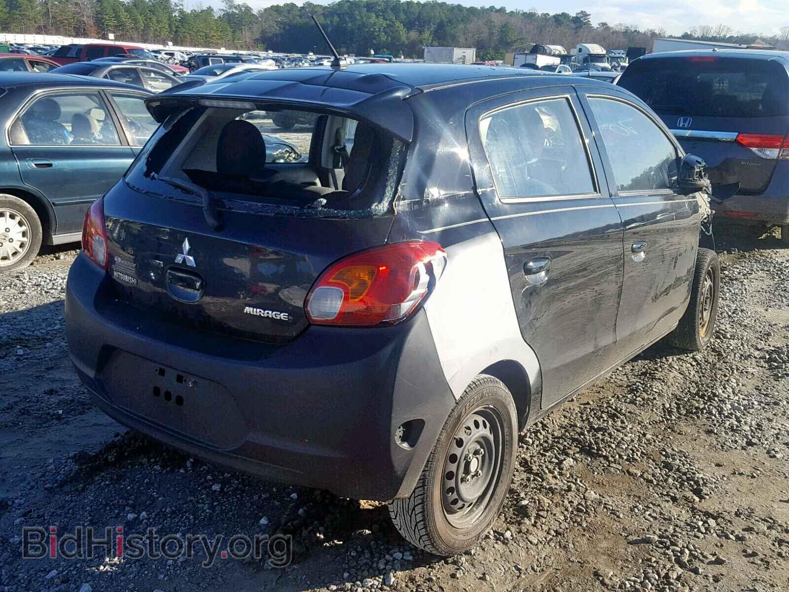 2015 MITSUBISHI MIRAGE - VIN: ML32A3HJ2FH041019 - Фото 2