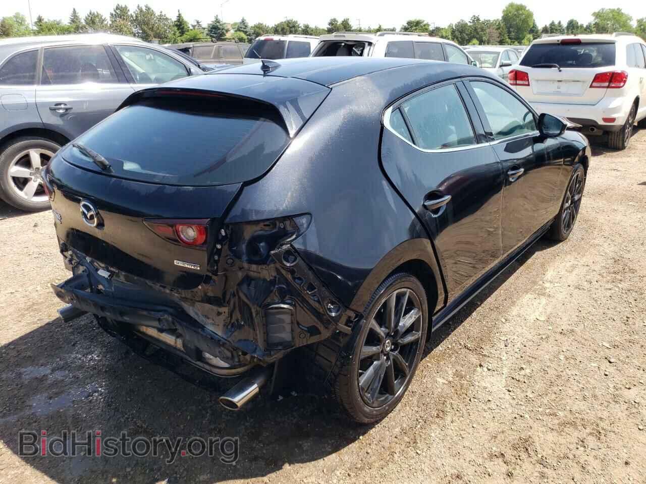 2022 MAZDA 3 - VIN: JM1BPBML5N1508146 - Фото 3