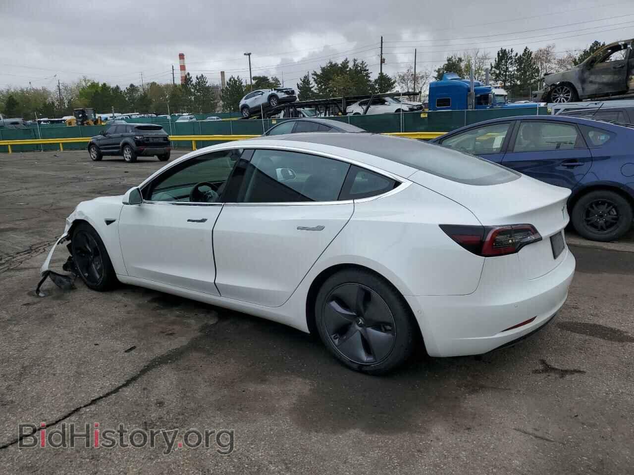 2020 TESLA MODEL 3 - VIN: 5YJ3E1EA3LF613533 - Фото 2