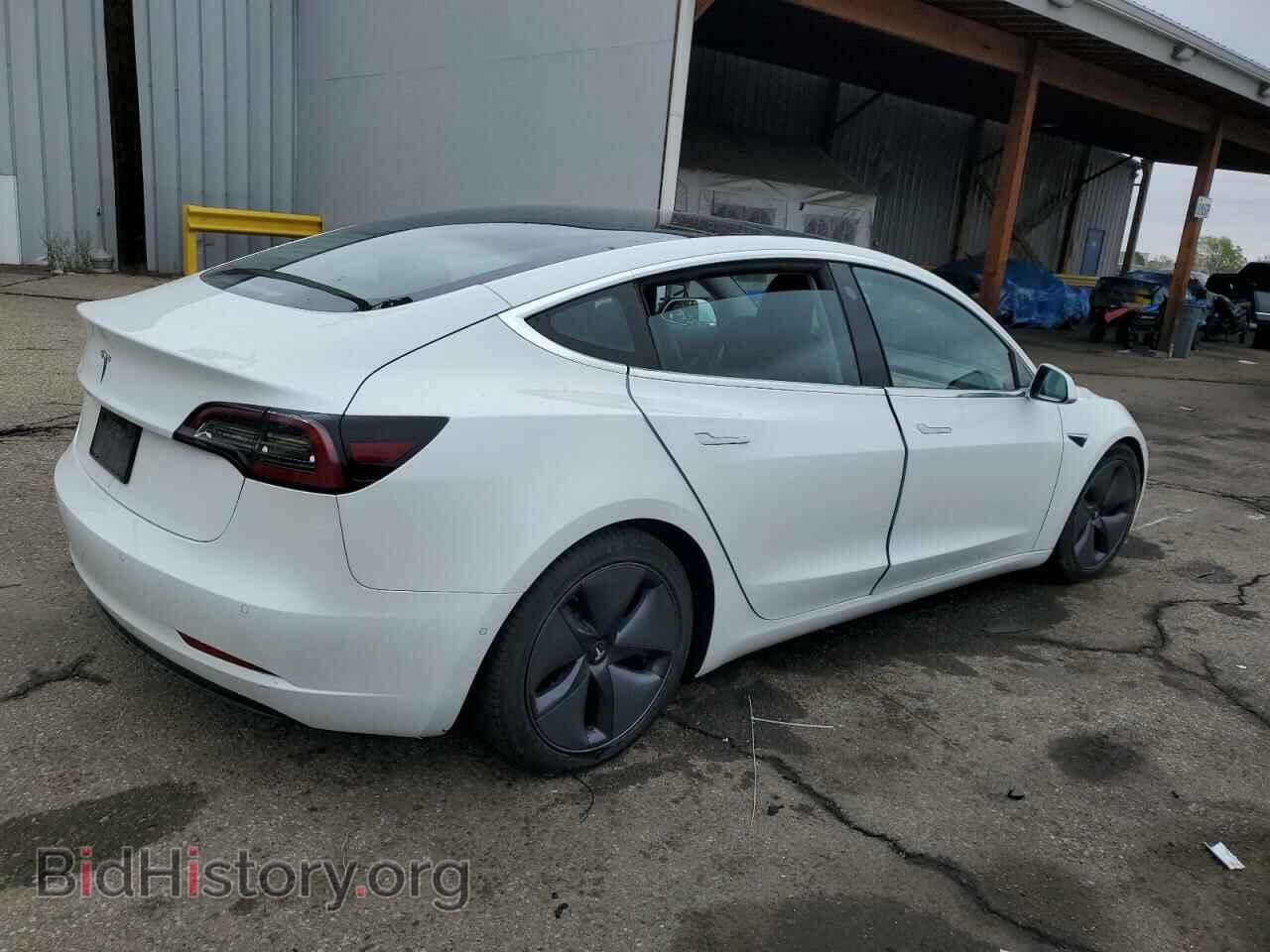 2020 TESLA MODEL 3 - VIN: 5YJ3E1EA3LF613533 - Фото 3
