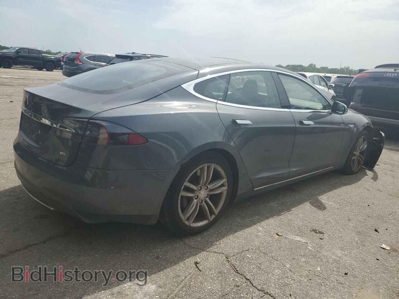 2013 TESLA MODEL S - VIN: 5YJSA1DN7DFP17004 - Photo 3