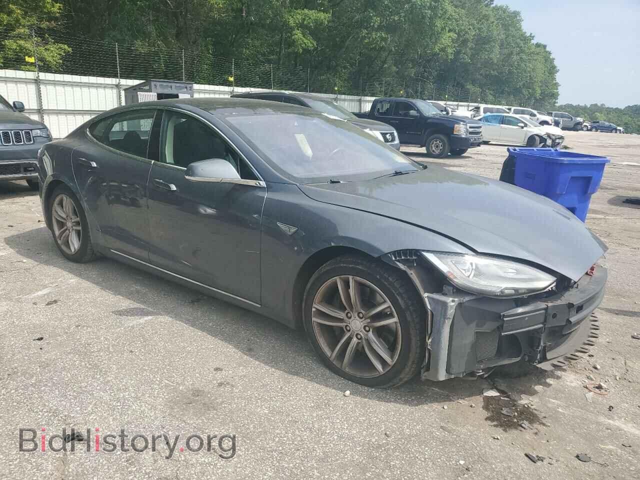 2013 TESLA MODEL S - VIN: 5YJSA1DN7DFP17004 - Photo 4
