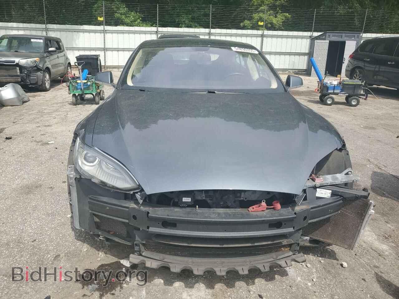 2013 TESLA MODEL S - VIN: 5YJSA1DN7DFP17004 - Photo 5