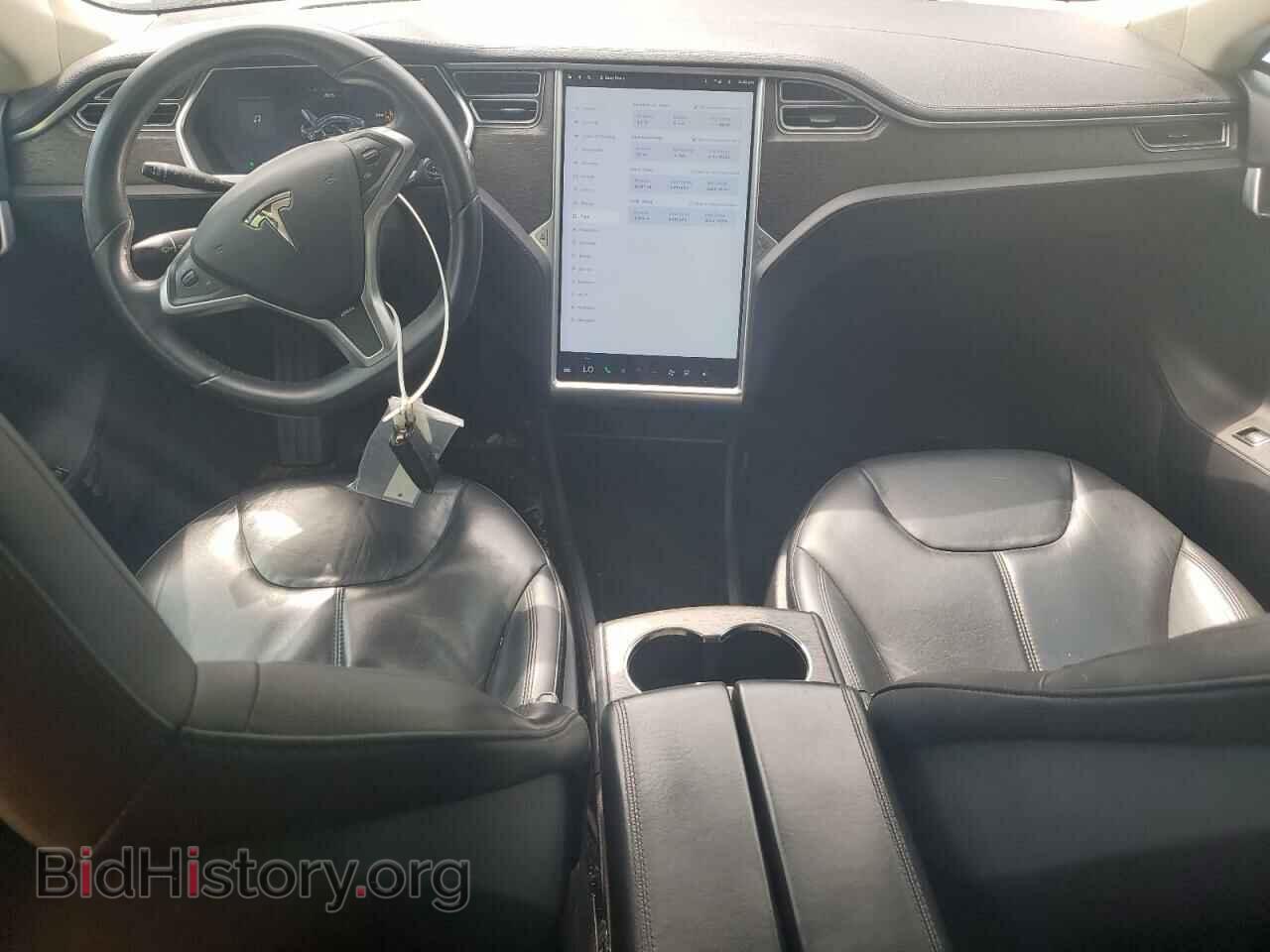 2013 TESLA MODEL S - VIN: 5YJSA1DN7DFP17004 - Photo 8