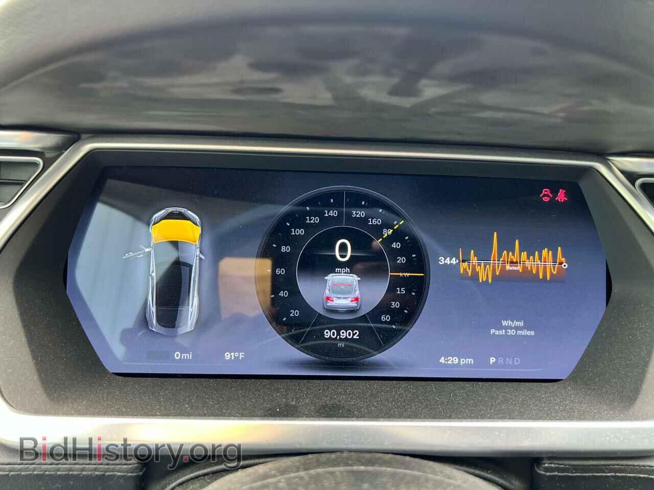 2013 TESLA MODEL S - VIN: 5YJSA1DN7DFP17004 - Photo 9