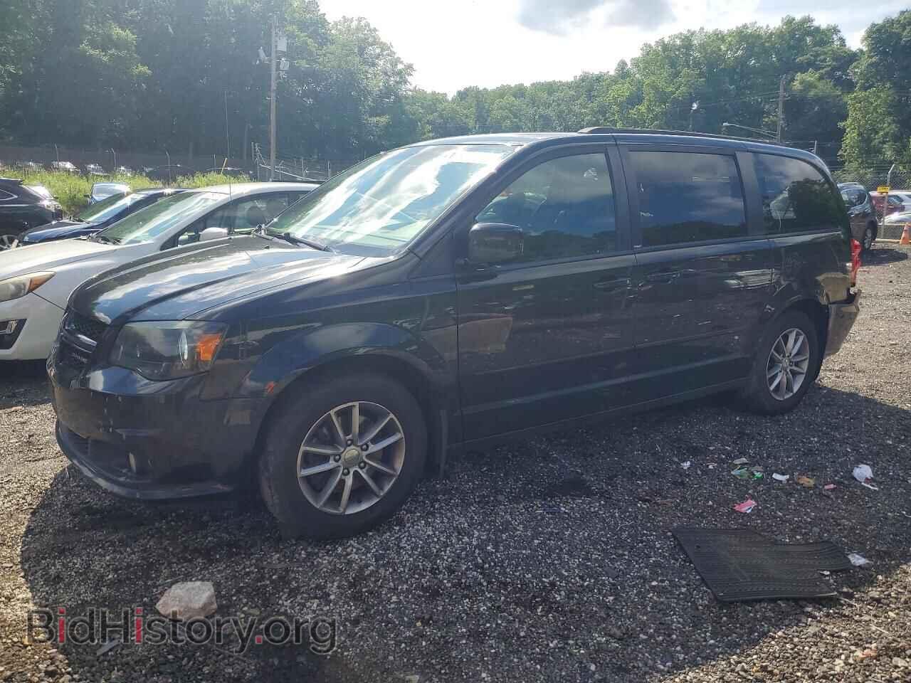 Photo 2C4RDGEG3ER227674 - DODGE CARAVAN 2014