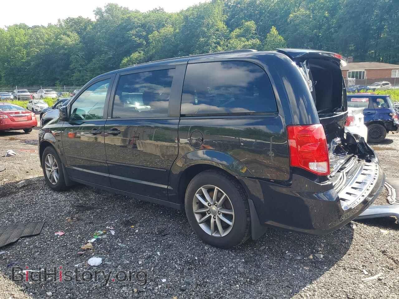 2014 DODGE CARAVAN - VIN: 2C4RDGEG3ER227674 - Фото 2