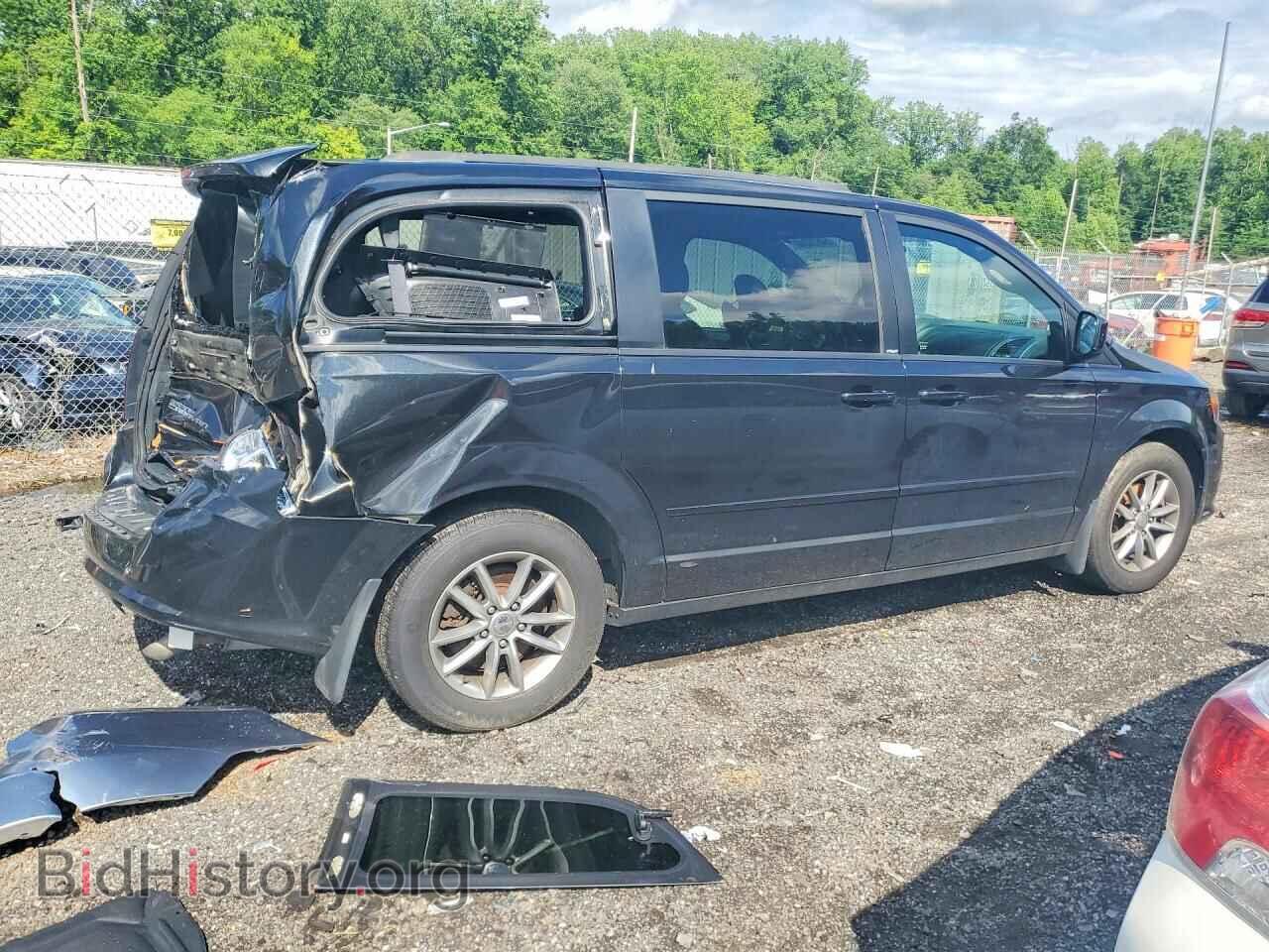 2014 DODGE CARAVAN - VIN: 2C4RDGEG3ER227674 - Фото 3