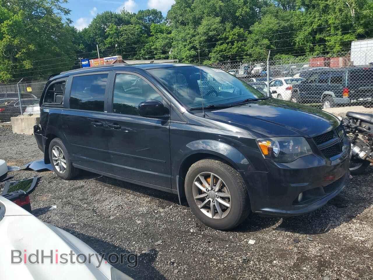 2014 DODGE CARAVAN - VIN: 2C4RDGEG3ER227674 - Фото 4
