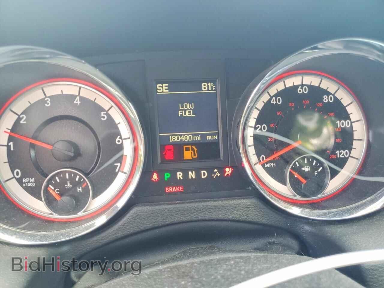 2014 DODGE CARAVAN - VIN: 2C4RDGEG3ER227674 - Фото 9