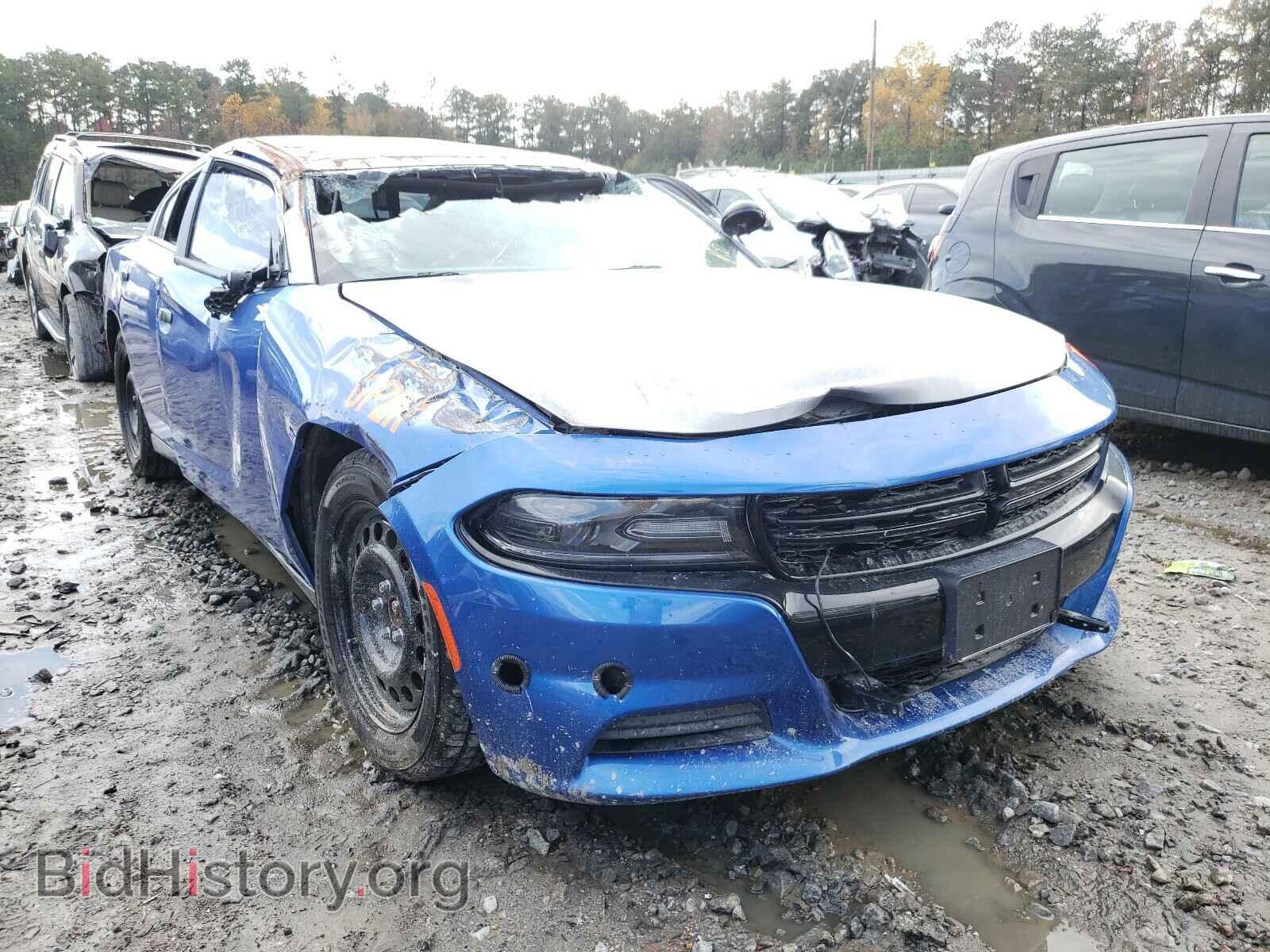 Photo 2C3CDXKT0HH649990 - DODGE CHARGER 2017