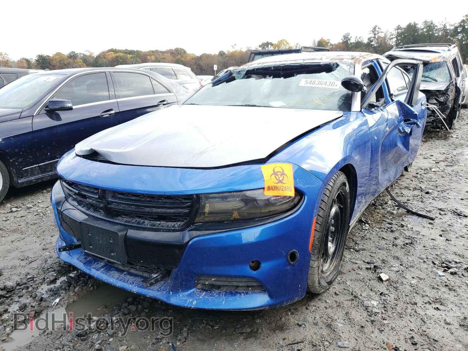 2017 DODGE CHARGER - VIN: 2C3CDXKT0HH649990 - Фото 2