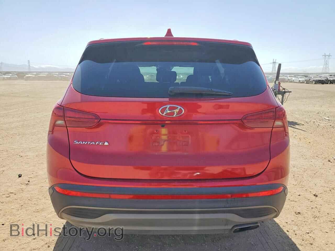 2021 HYUNDAI SANTA FE - VIN: 5NMS14AJ5MH339525 - Photo 6