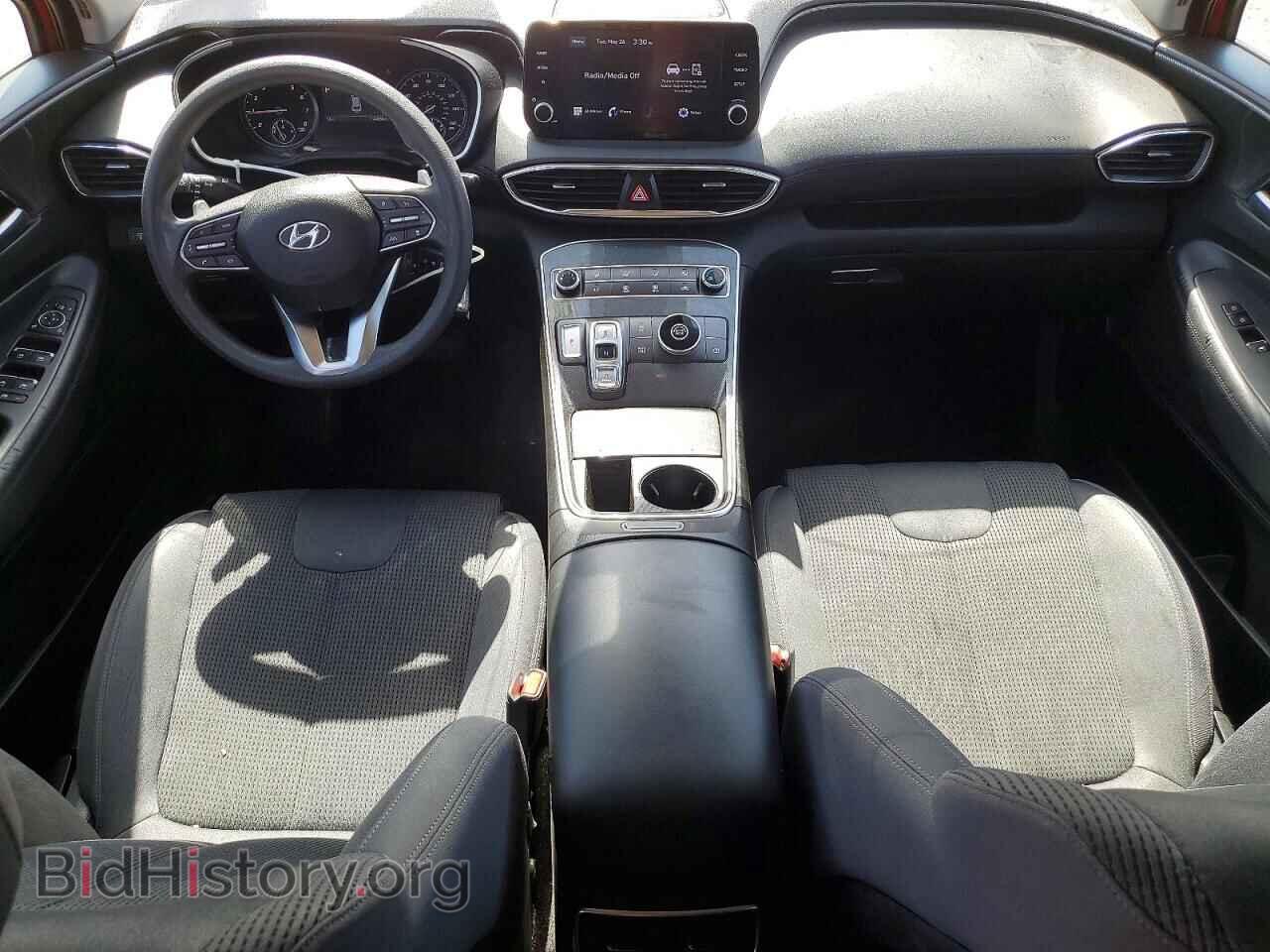 2021 HYUNDAI SANTA FE - VIN: 5NMS14AJ5MH339525 - Photo 8