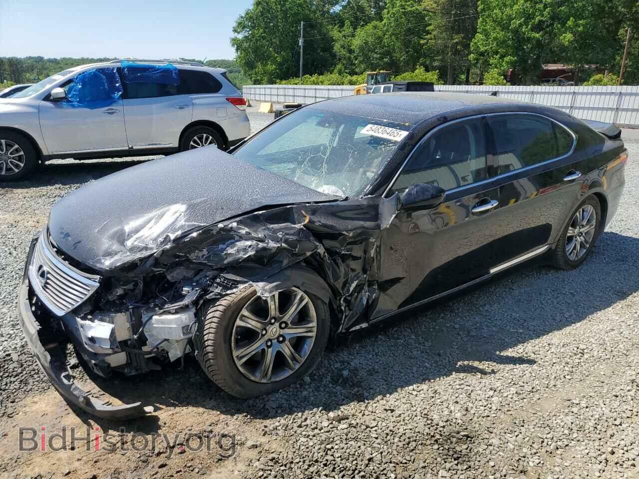 Photo JTHGL46F275004636 - LEXUS LS460 2007