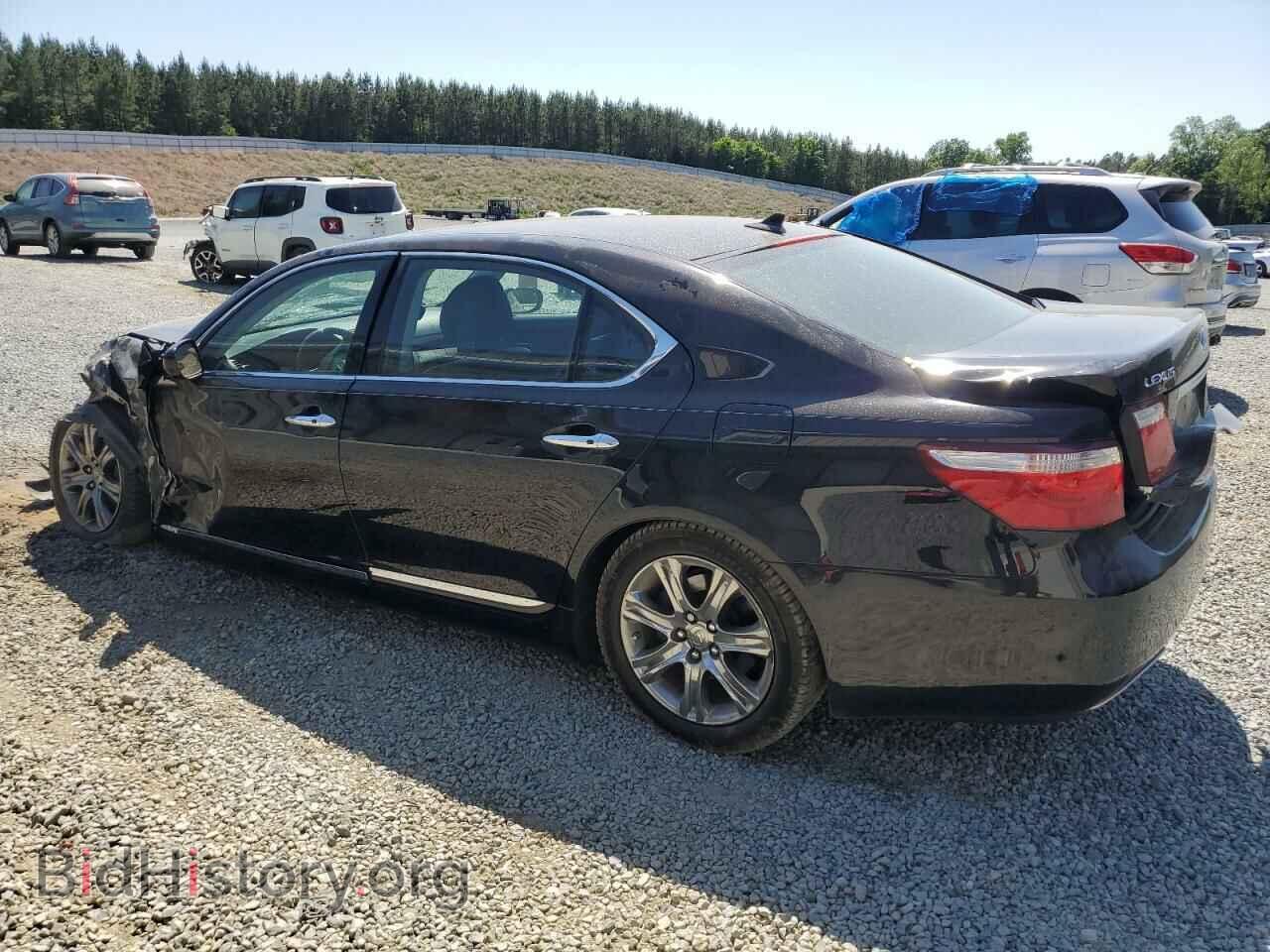 2007 LEXUS LS460 - VIN: JTHGL46F275004636 - Фото 2