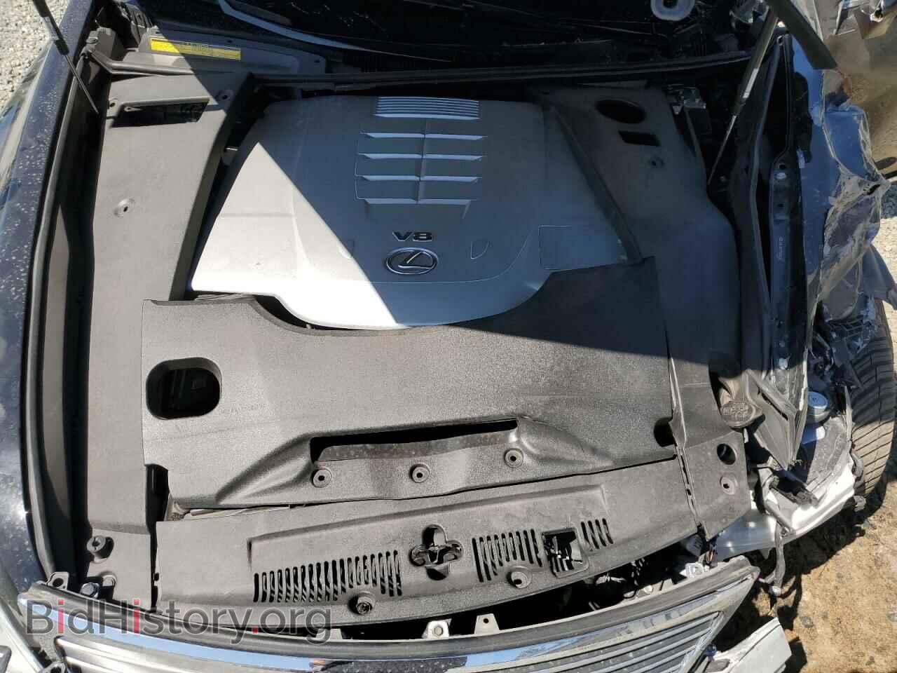 2007 LEXUS LS460 - VIN: JTHGL46F275004636 - Фото 11