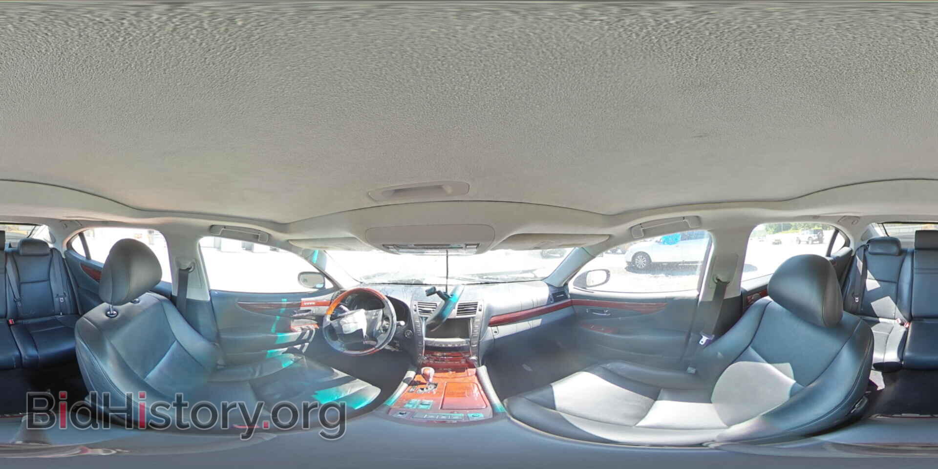 2007 LEXUS LS460 - VIN: JTHGL46F275004636 - Фото 14