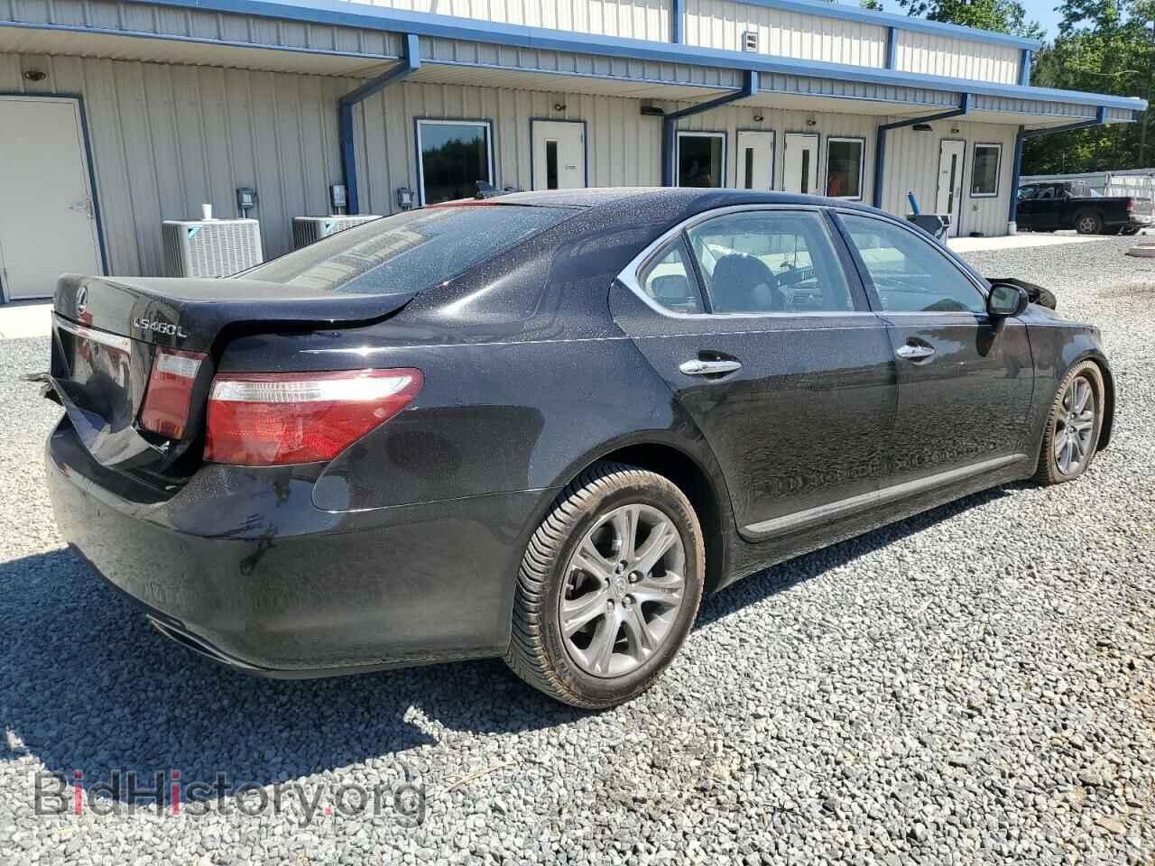 2007 LEXUS LS460 - VIN: JTHGL46F275004636 - Фото 3