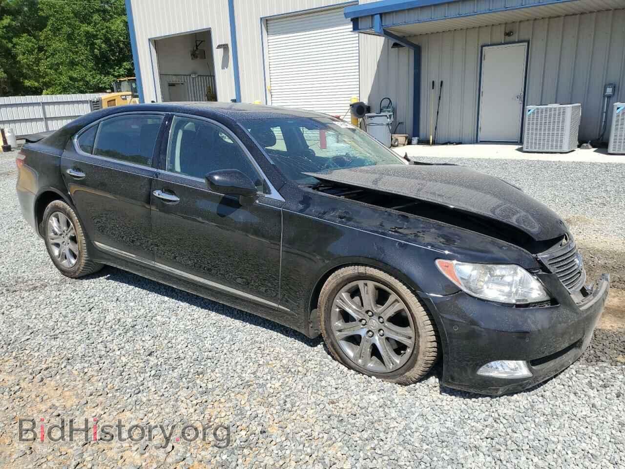 2007 LEXUS LS460 - VIN: JTHGL46F275004636 - Фото 4