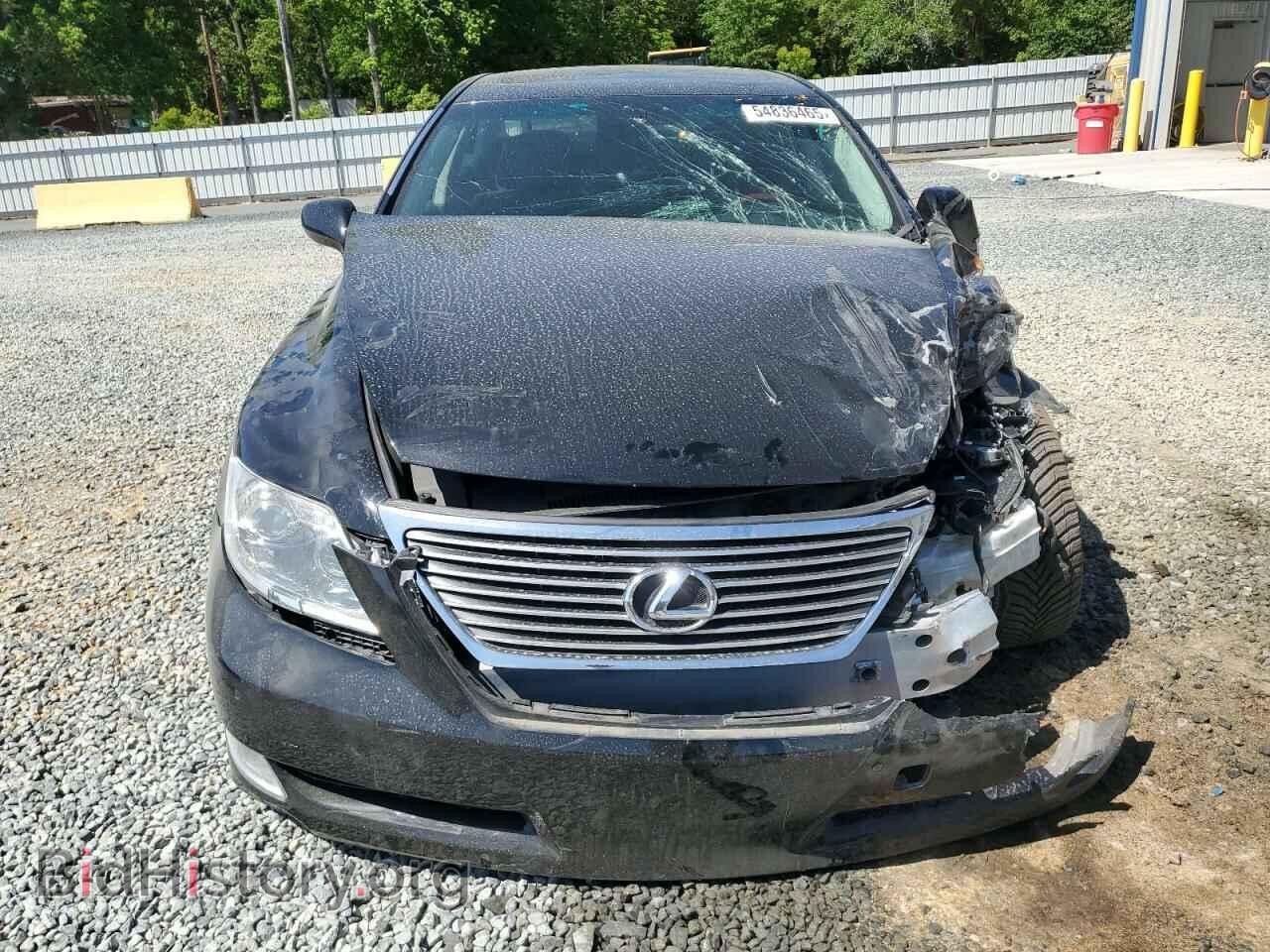 2007 LEXUS LS460 - VIN: JTHGL46F275004636 - Фото 5