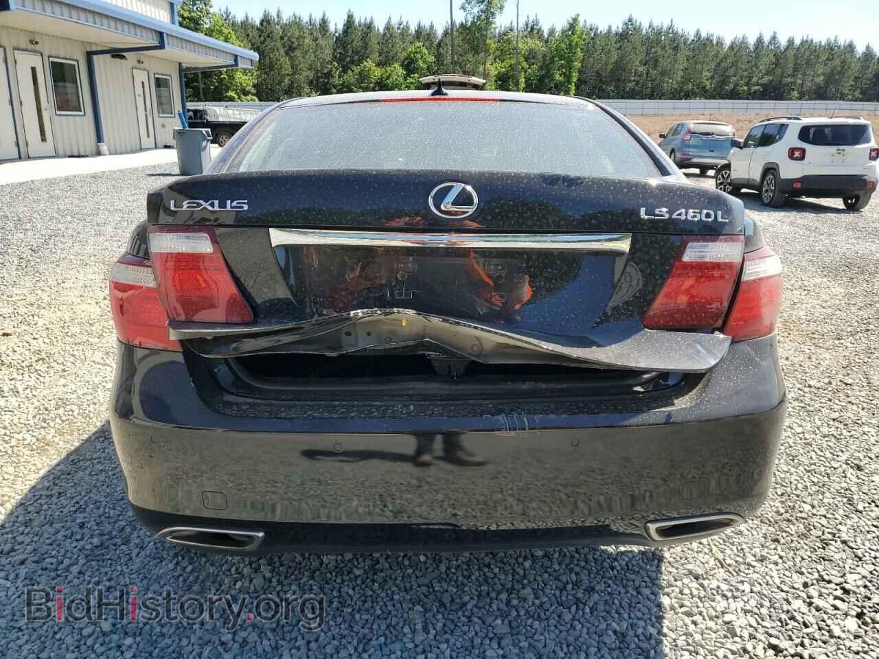 2007 LEXUS LS460 - VIN: JTHGL46F275004636 - Фото 6