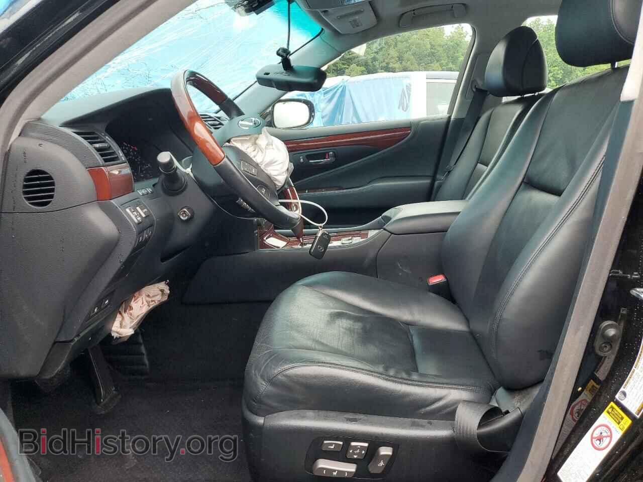 2007 LEXUS LS460 - VIN: JTHGL46F275004636 - Фото 7