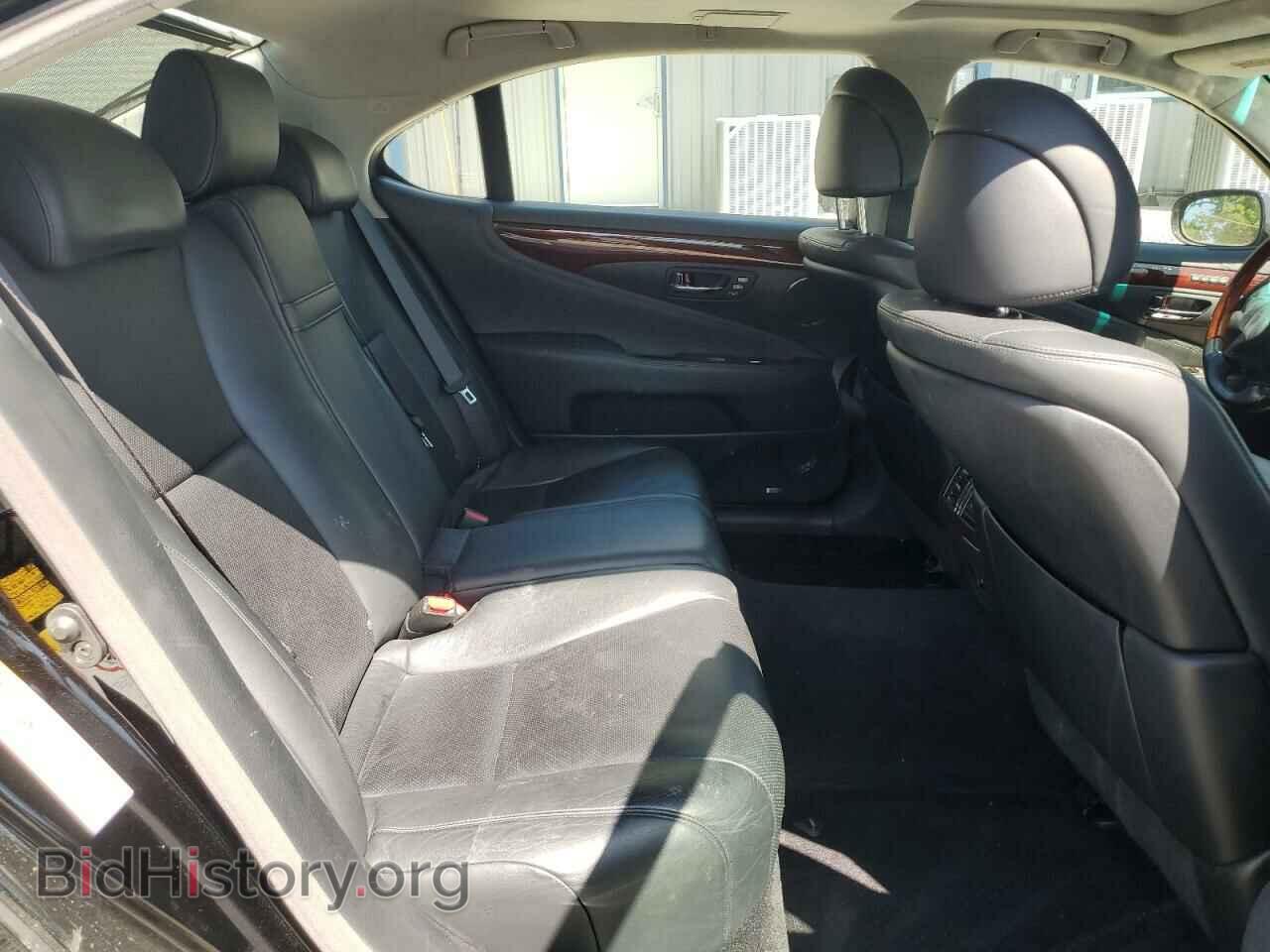 2007 LEXUS LS460 - VIN: JTHGL46F275004636 - Фото 10