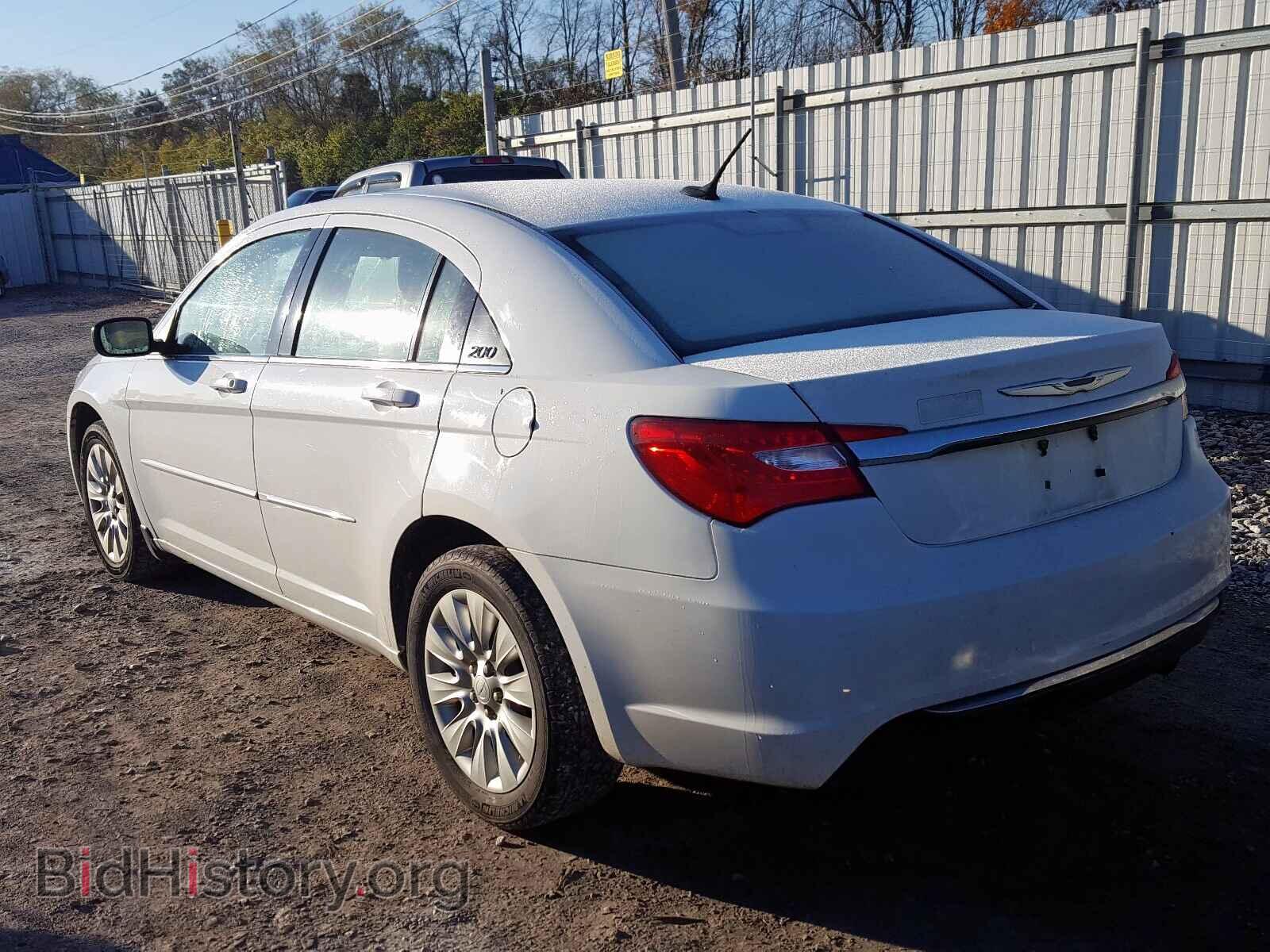 2011 CHRYSLER 200 - VIN: 1C3BC4FB8BN553764 - Photo 3
