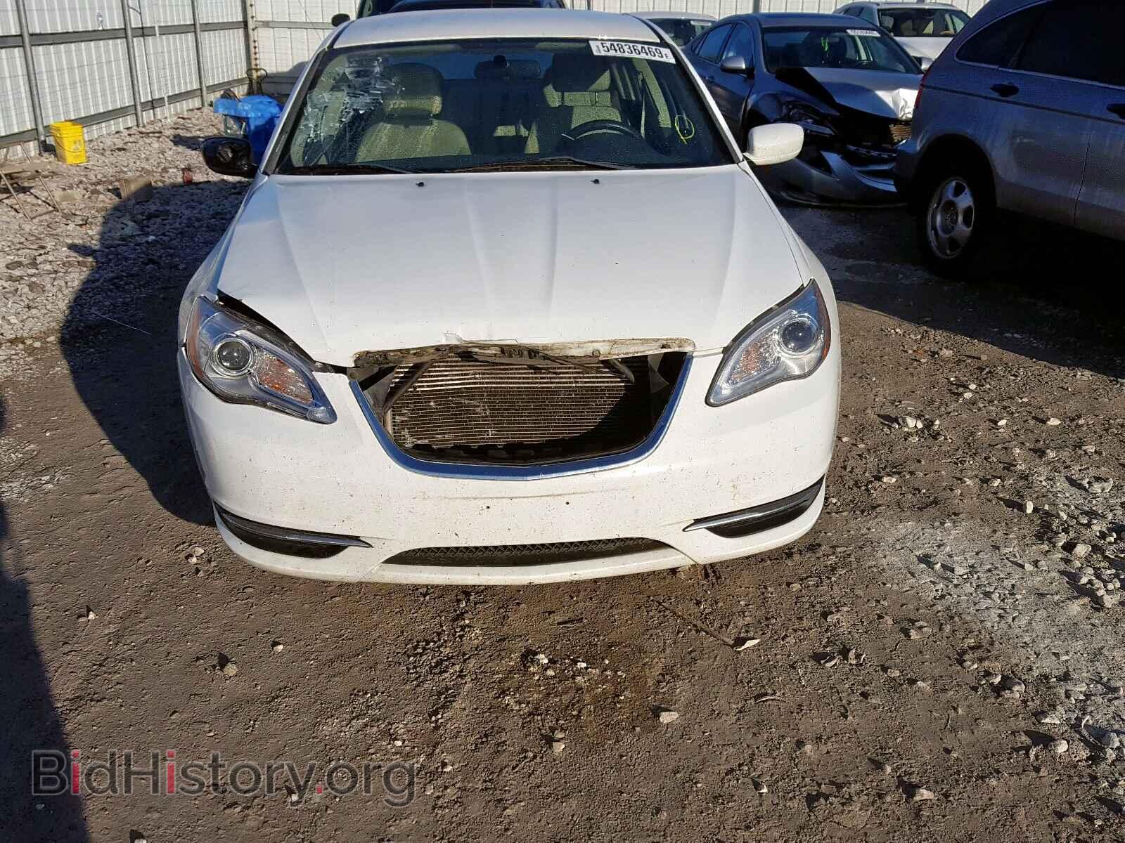 2011 CHRYSLER 200 - VIN: 1C3BC4FB8BN553764 - Photo 9