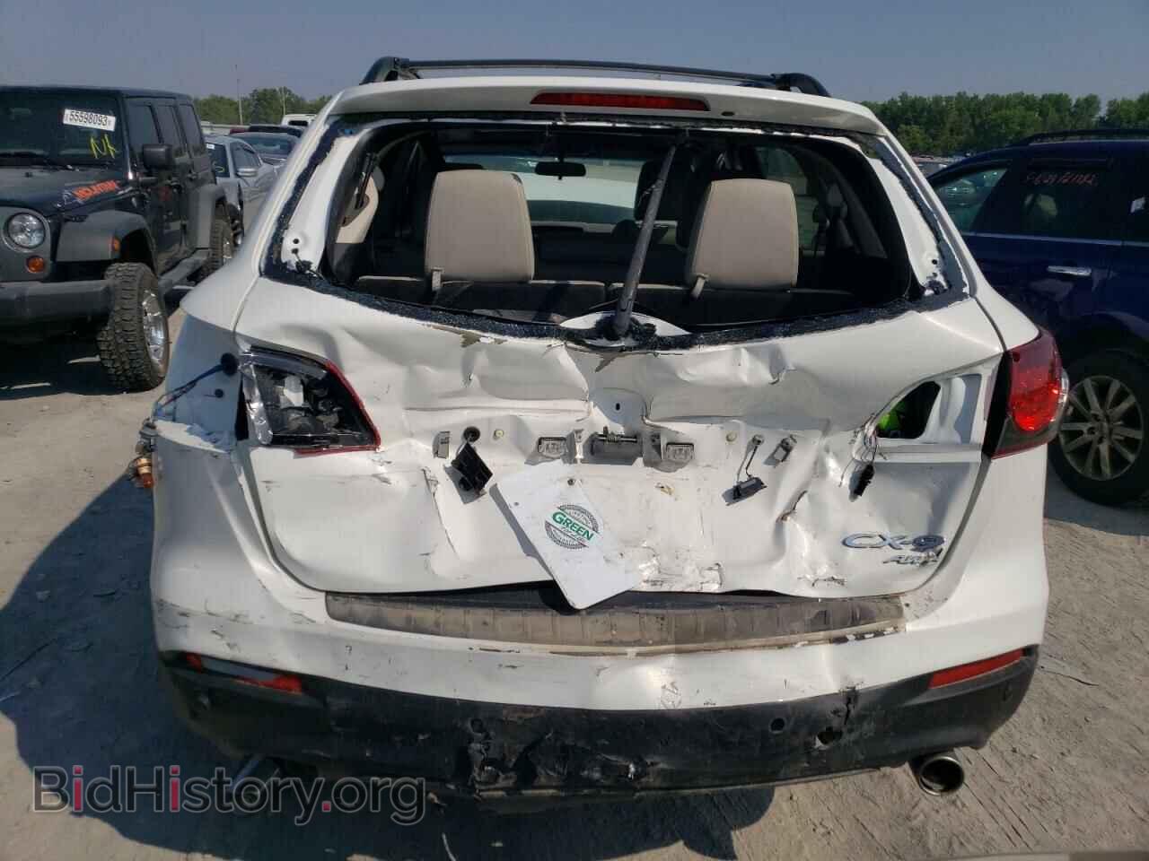 2015 MAZDA CX-9 - VIN: JM3TB3CA5F0463166 - Фото 6