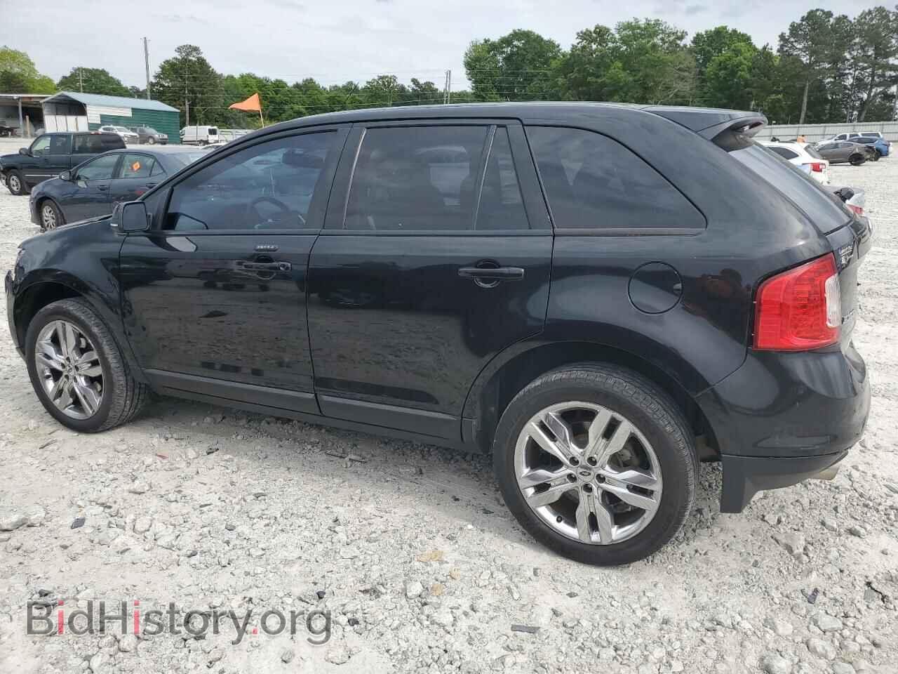 2014 FORD EDGE - VIN: 2FMDK3JC1EBA01729 - Фото 2