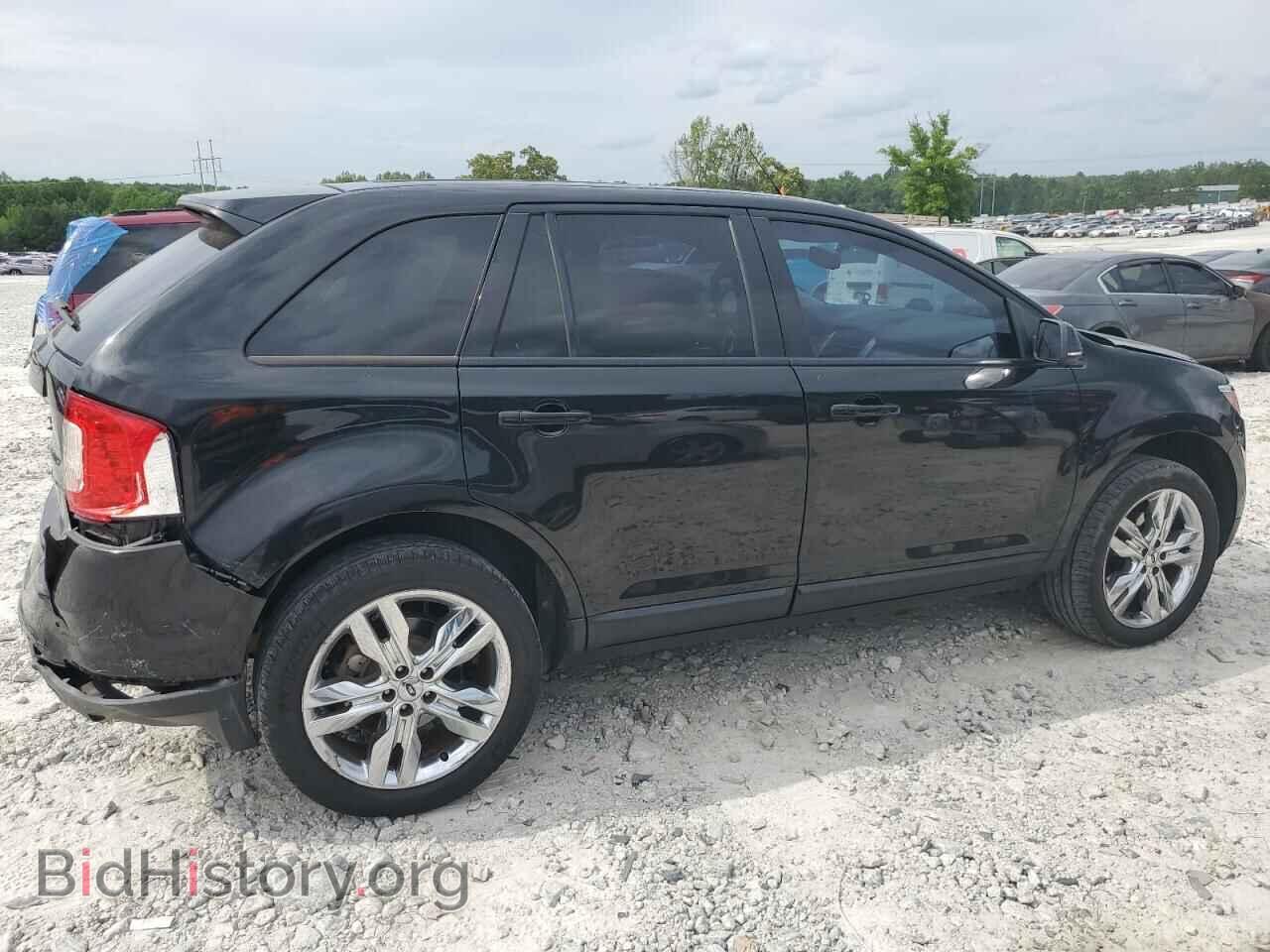 2014 FORD EDGE - VIN: 2FMDK3JC1EBA01729 - Фото 3