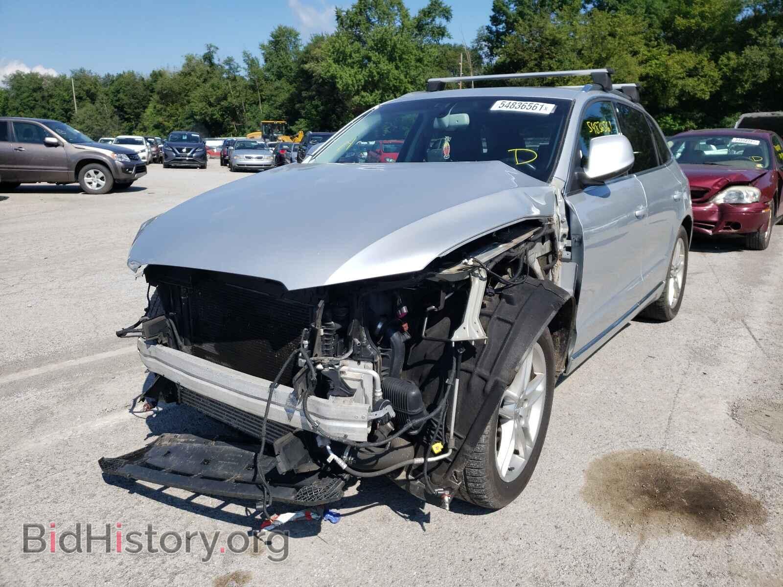 2013 AUDI Q5 - VIN: WA1LFAFP6DA081991 - Фото 2