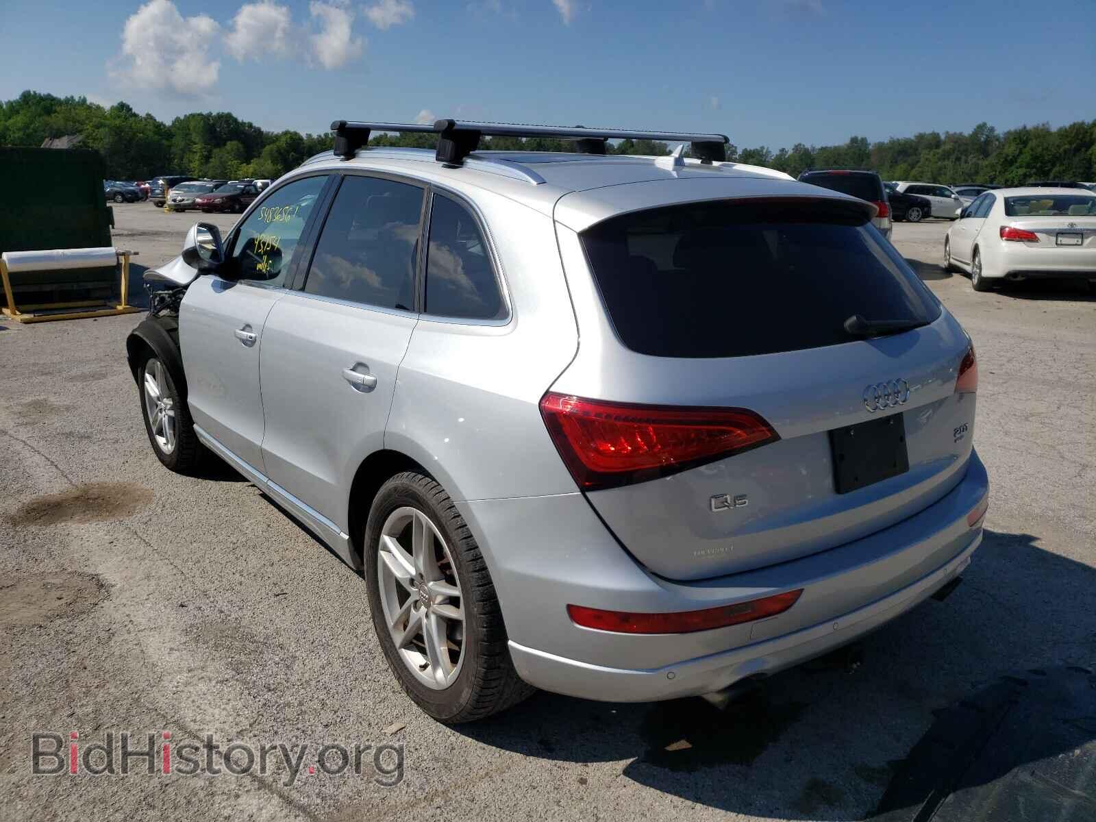 2013 AUDI Q5 - VIN: WA1LFAFP6DA081991 - Фото 3