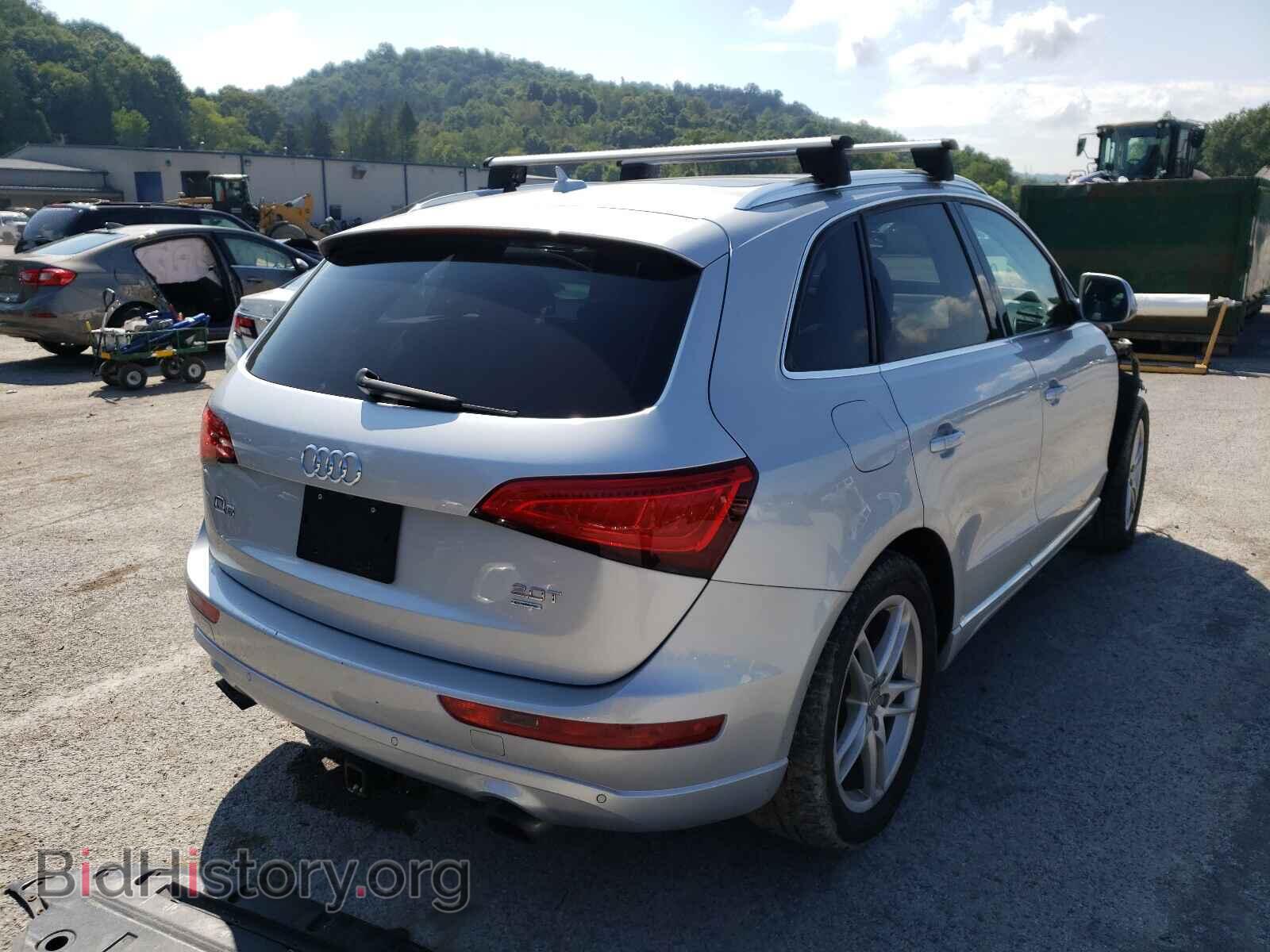 2013 AUDI Q5 - VIN: WA1LFAFP6DA081991 - Фото 4