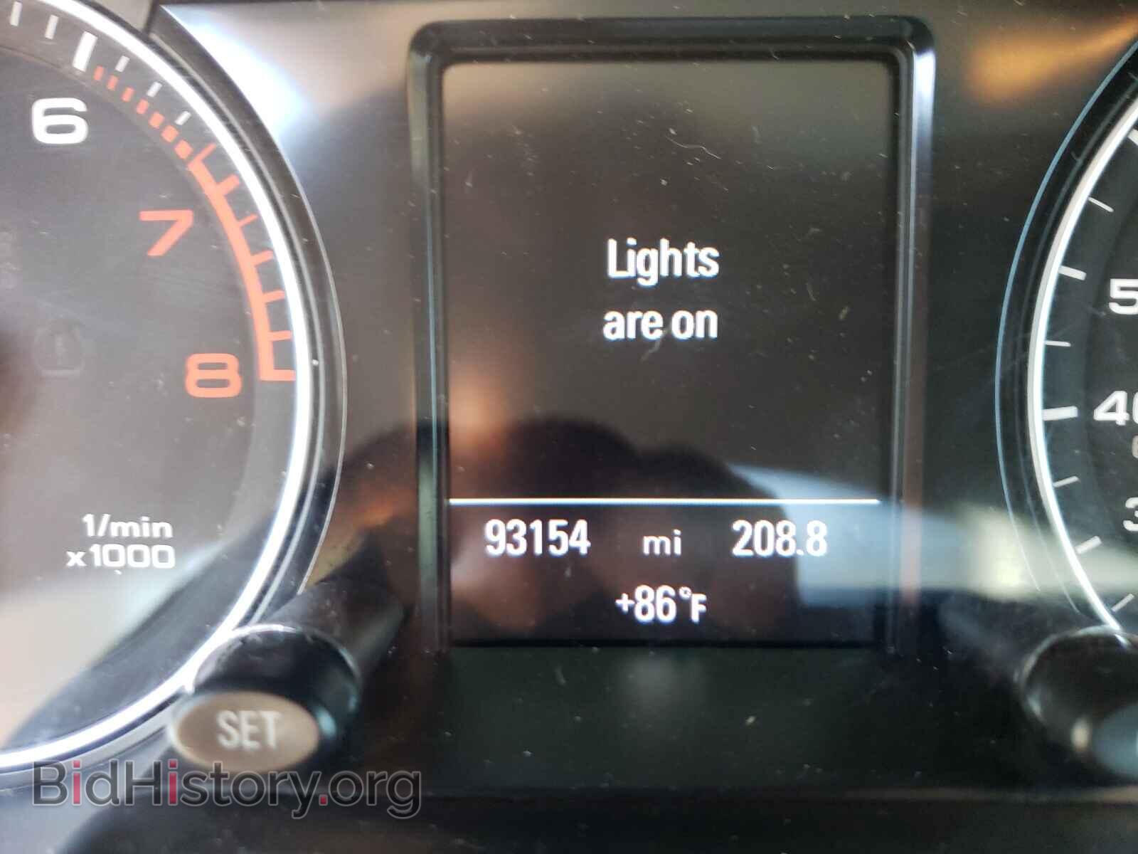 2013 AUDI Q5 - VIN: WA1LFAFP6DA081991 - Фото 8