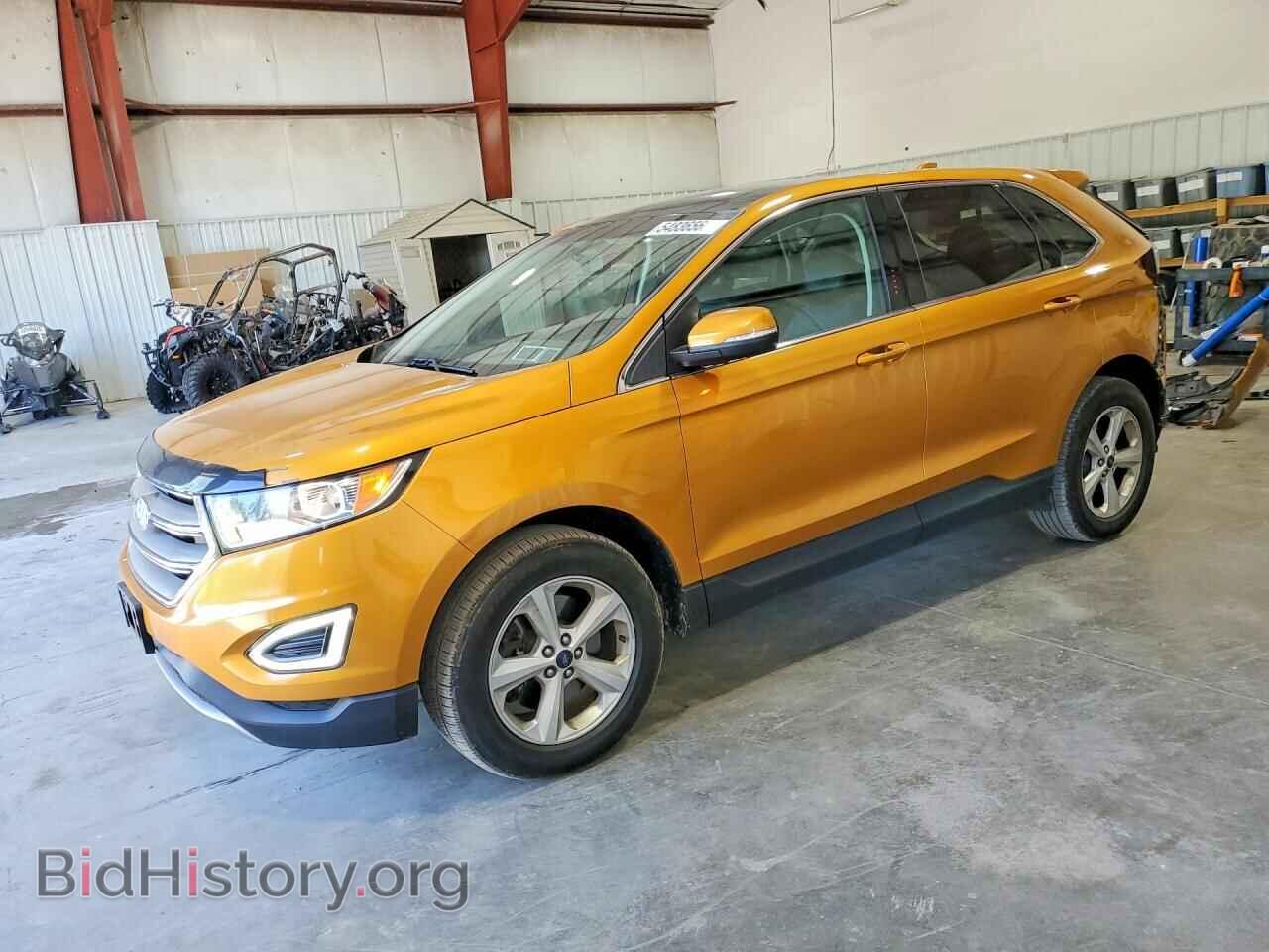 Фотография 2FMPK4J89GBB40265 - FORD EDGE 2016
