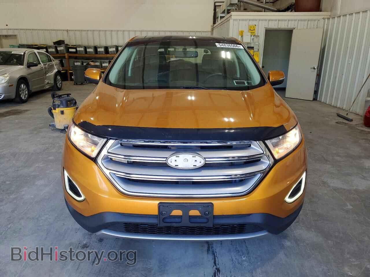2016 FORD EDGE - VIN: 2FMPK4J89GBB40265 - Photo 5